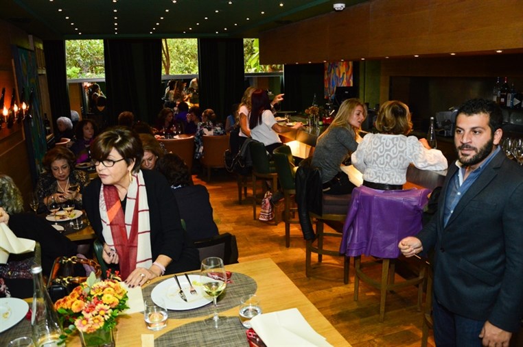 Fattal Lunch at Le Bar de Taillevent